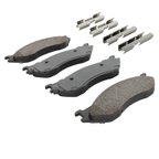 MPA Electrical 1003-0897M Disc Brake Pad Set - Front or Rear - view 2