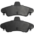 MPA Electrical 1003-0899AM Disc Brake Pad Set - Rear - view 4