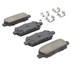 MPA Electrical 1003-0905AC Disc Brake Pad Set - Rear - view 2