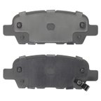 MPA Electrical 1003-0905AC Disc Brake Pad Set - Rear - view 4