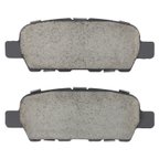 MPA Electrical 1003-0905AC Disc Brake Pad Set - Rear - view 1