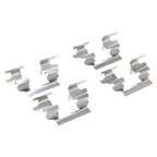 MPA Electrical 1003-0905AC Disc Brake Pad Set - Rear - view 6