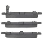 MPA Electrical 1003-0905AC Disc Brake Pad Set - Rear - view 3