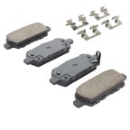 MPA Electrical 1003-0905BC Disc Brake Pad Set - Rear - view 2