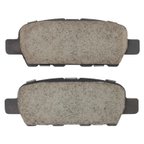 MPA Electrical 1003-0905BC Disc Brake Pad Set - Rear - view 1