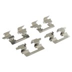 MPA Electrical 1003-0905BC Disc Brake Pad Set - Rear - view 6
