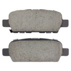 MPA Electrical 1003-0905C Disc Brake Pad Set - Rear - view 1