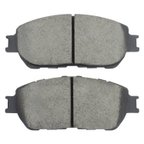 MPA Electrical 1003-0906AC Disc Brake Pad Set - Front - view 1