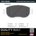 MPA Electrical 1003-0908C Disc Brake Pad Set - Front - view 5