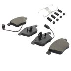 MPA Electrical 1003-0915AM Disc Brake Pad Set - Front - view 2