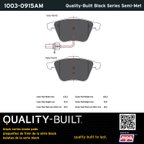 MPA Electrical 1003-0915AM Disc Brake Pad Set - Front - view 5