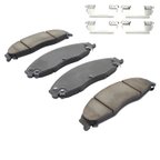 MPA Electrical 1003-0921M Disc Brake Pad Set - Front - view 2