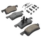 MPA Electrical 1003-0935M Disc Brake Pad Set - Rear - view 2
