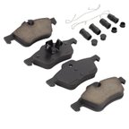 MPA Electrical 1003-0939M Disc Brake Pad Set - Front - view 2