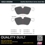 MPA Electrical 1003-0939M Disc Brake Pad Set - Front - view 5