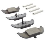 MPA Electrical 1003-0952C Disc Brake Pad Set - Rear - view 2