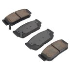 MPA Electrical 1003-0954AC Disc Brake Pad Set - Rear - view 2