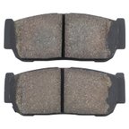 MPA Electrical 1003-0954AC Disc Brake Pad Set - Rear - view 1
