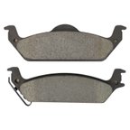 MPA Electrical 1003-0963M Disc Brake Pad Set - Rear - view 1
