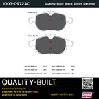 MPA Electrical 1003-0972AC Disc Brake Pad Set - Front - view 5
