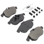 MPA Electrical 1003-0972BC Disc Brake Pad Set - Front - view 2