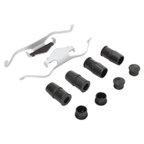 MPA Electrical 1003-0972BC Disc Brake Pad Set - Front - view 6