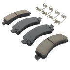 MPA Electrical 1003-0974C Disc Brake Pad Set - Rear - view 2