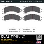 MPA Electrical 1003-0974C Disc Brake Pad Set - Rear - view 5