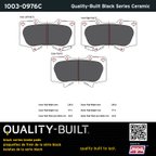 MPA Electrical 1003-0976C Disc Brake Pad Set - Front or Rear - view 5