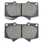 MPA Electrical 1003-0976C Disc Brake Pad Set - Front or Rear - view 1