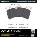 MPA Electrical 1003-0977C Disc Brake Pad Set - Front - view 5