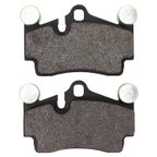 MPA Electrical 1003-0978C Disc Brake Pad Set - Rear - view 1