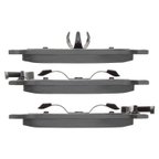 MPA Electrical 1003-0981AC Disc Brake Pad Set - Rear - view 3