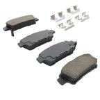 MPA Electrical 1003-0995C Disc Brake Pad Set - Rear - view 2