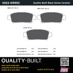 MPA Electrical 1003-0995C Disc Brake Pad Set - Rear - view 5