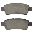 MPA Electrical 1003-0995C Disc Brake Pad Set - Rear - view 1