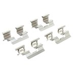 MPA Electrical 1003-0995C Disc Brake Pad Set - Rear - view 6