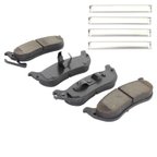 MPA Electrical 1003-0998C Disc Brake Pad Set - Rear - view 2
