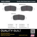 MPA Electrical 1003-0999C Disc Brake Pad Set - Rear - view 5