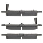 MPA Electrical 1003-0999C Disc Brake Pad Set - Rear - view 3