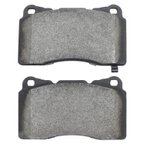 MPA Electrical 1003-1001M Disc Brake Pad Set - Front or Rear - view 1