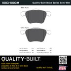 MPA Electrical 1003-1003M Disc Brake Pad Set - Front - view 5