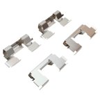 MPA Electrical 1003-1008M Disc Brake Pad Set - Rear - view 6