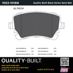 MPA Electrical 1003-1018M Disc Brake Pad Set - Rear - view 5