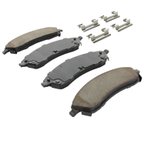 MPA Electrical 1003-1019M Disc Brake Pad Set - Front - view 2