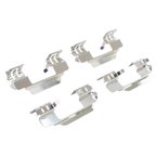MPA Electrical 1003-1020M Disc Brake Pad Set - Rear - view 6