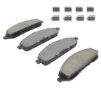 MPA Electrical 1003-1022C Disc Brake Pad Set - Front - view 2