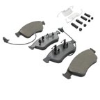 MPA Electrical 1003-1024M Disc Brake Pad Set - Front - view 2
