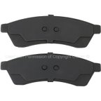 MPA Electrical 1003-1030C Disc Brake Pad Set - Rear - view 4