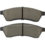 MPA Electrical 1003-1030C Disc Brake Pad Set - Rear - view 1